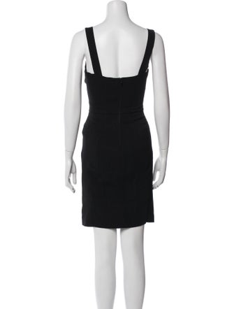 Philipp Plein V-Neck Mini Dress