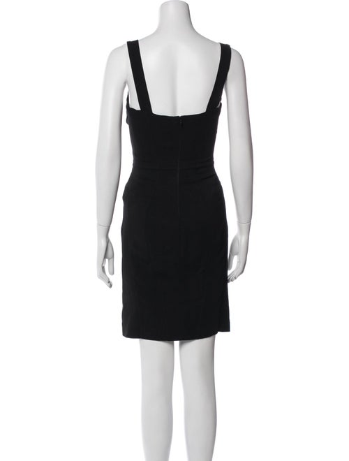 Philipp Plein V-Neck Mini Dress