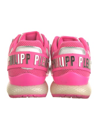 Philipp Plein Mesh Printed Sneakers