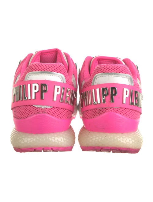 Philipp Plein Mesh Printed Sneakers