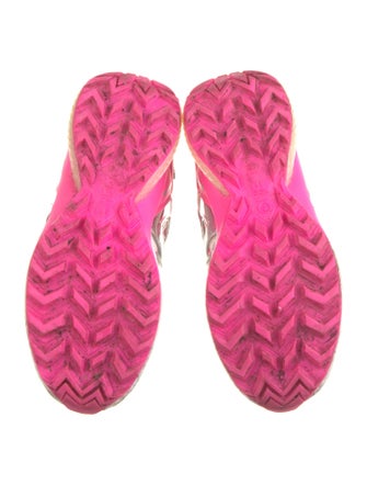 Philipp Plein Mesh Printed Sneakers