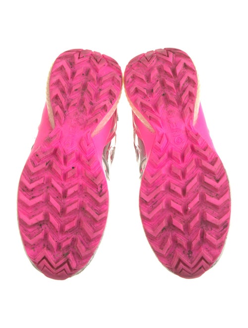 Philipp Plein Mesh Printed Sneakers