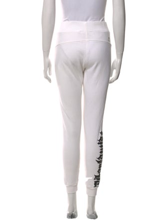 Philipp Plein Graphic Print Skinny Leg Pants