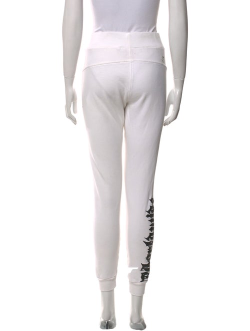 Philipp Plein Graphic Print Skinny Leg Pants