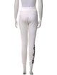 Philipp Plein Graphic Print Skinny Leg Pants