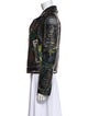 Philipp Plein Leather Biker Jacket