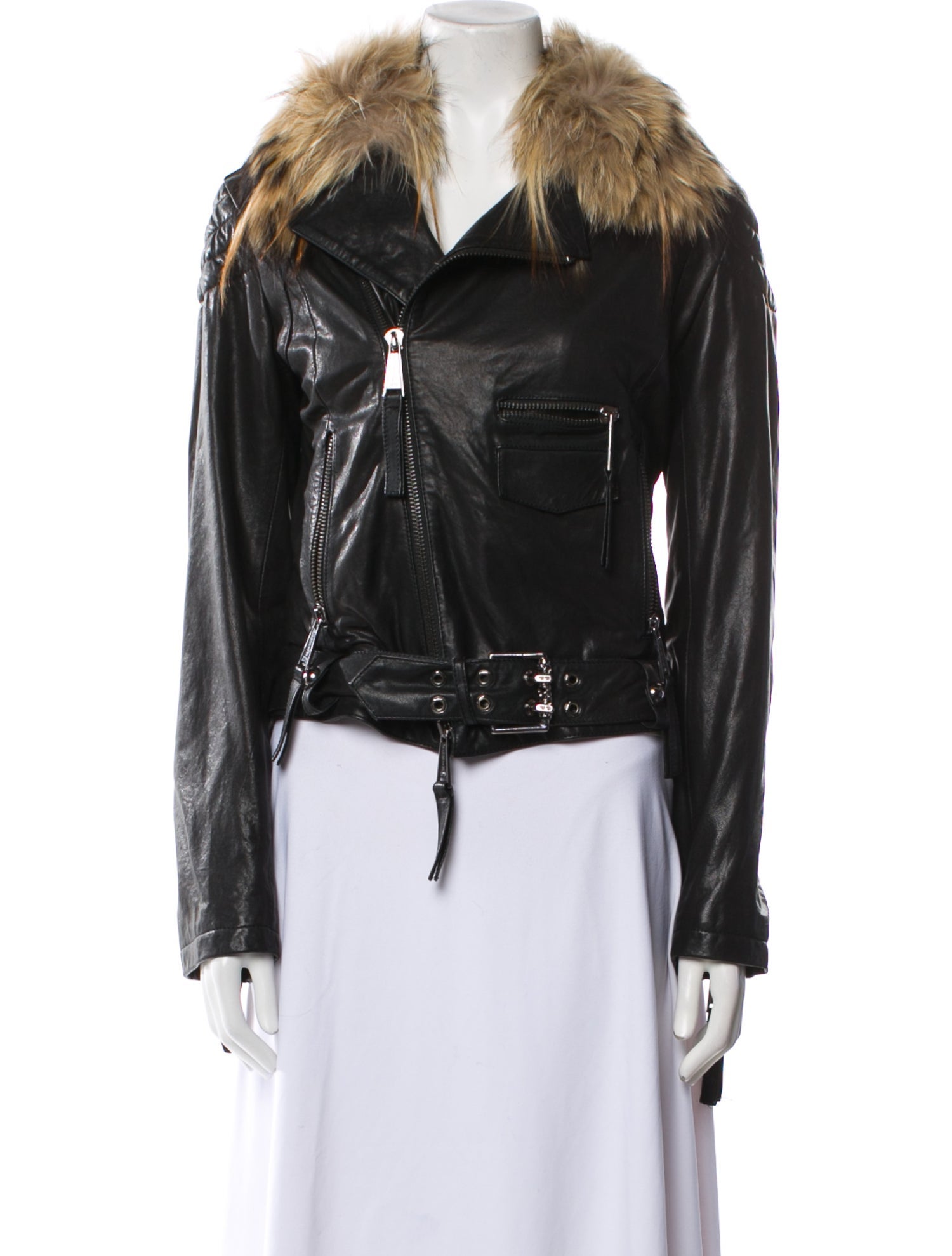 Philipp Plein Biker Jacket