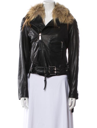 Philipp Plein Biker Jacket