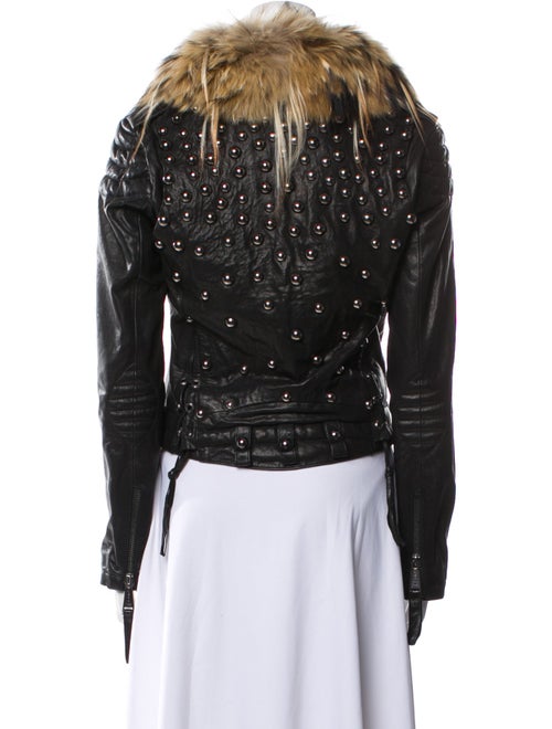 Philipp Plein Biker Jacket