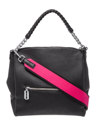 Philipp Plein Leather Shoulder Bag