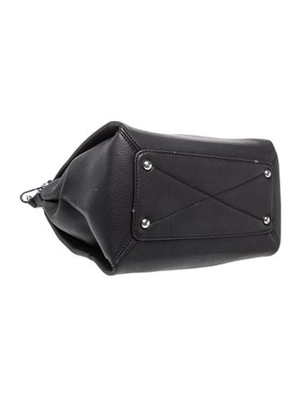 Philipp Plein Leather Shoulder Bag
