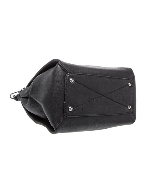 Philipp Plein Leather Shoulder Bag