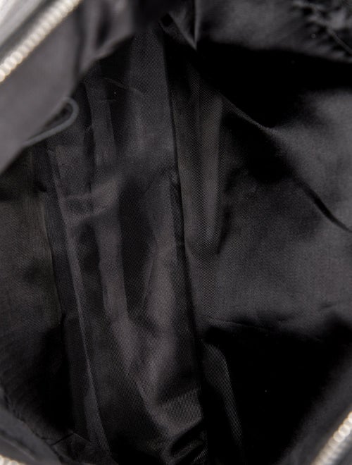 Philipp Plein Leather Shoulder Bag