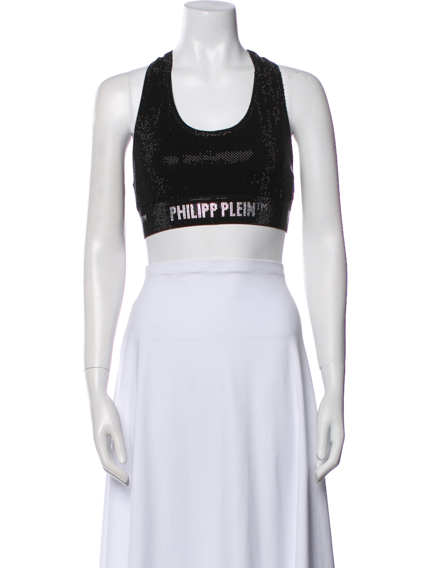 Philipp Plein Chain-Link Accents Lounge Set w/ Tags