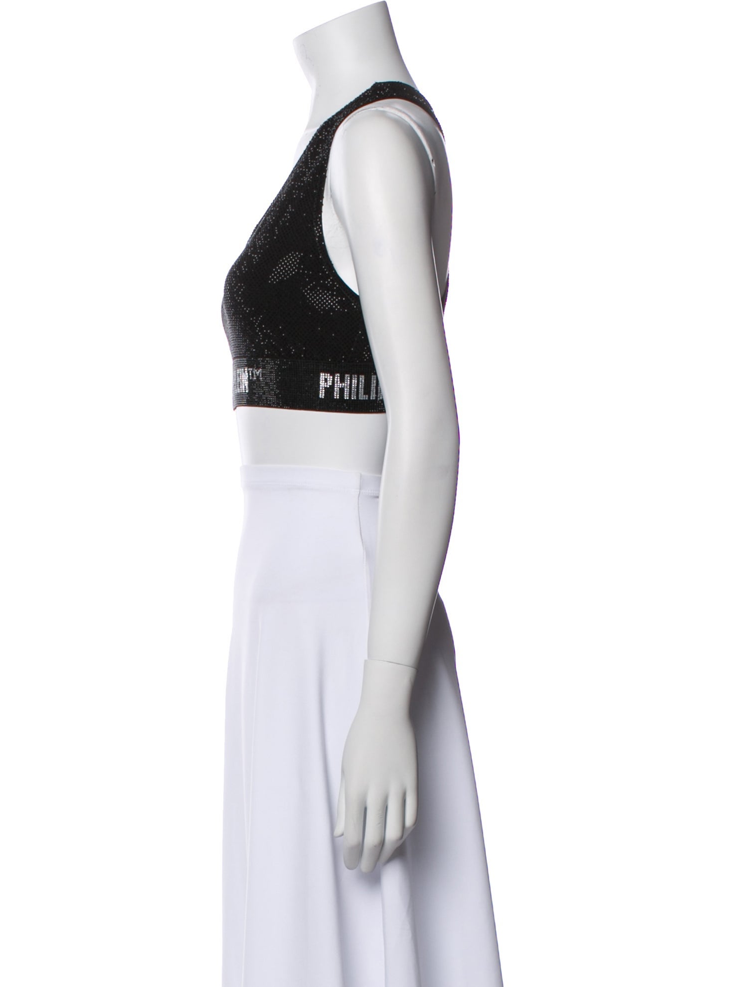 Philipp Plein Chain-Link Accents Lounge Set w/ Tags