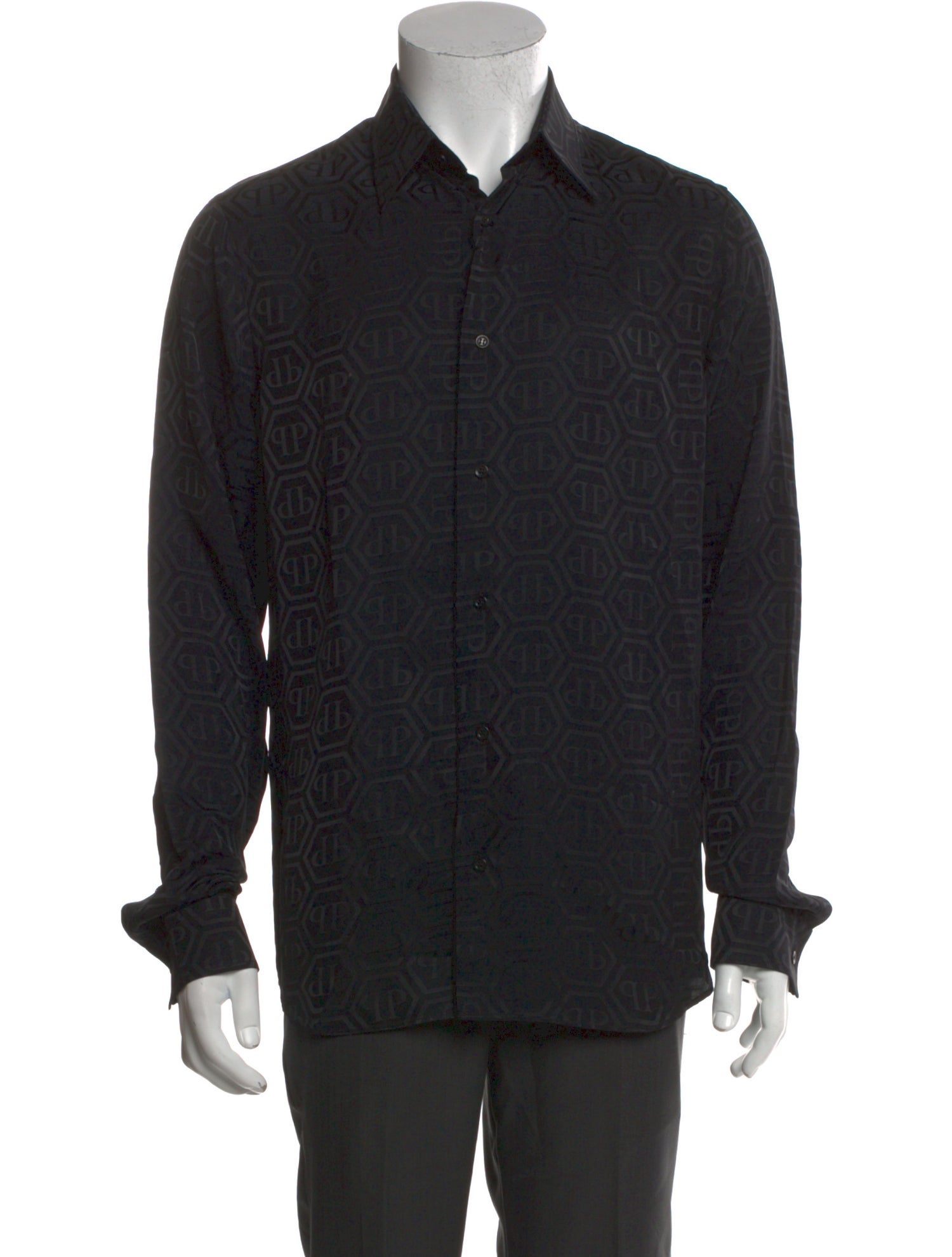 Philipp Plein Long Sleeve Shirt w/ Tags