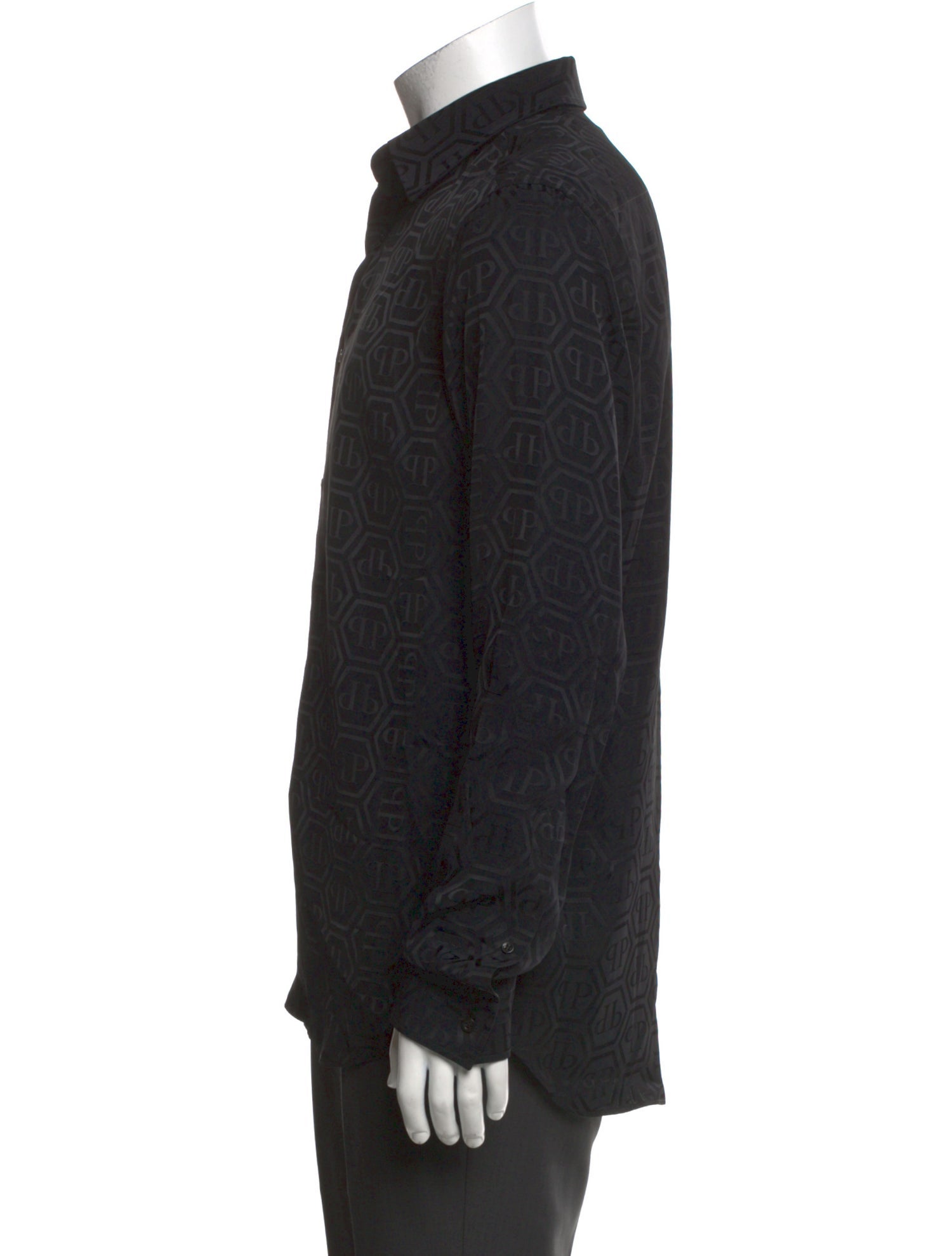 Philipp Plein Long Sleeve Shirt w/ Tags