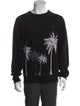 Philipp Plein Wool Printed Pullover
