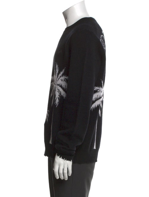 Philipp Plein Wool Printed Pullover