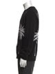 Philipp Plein Wool Printed Pullover