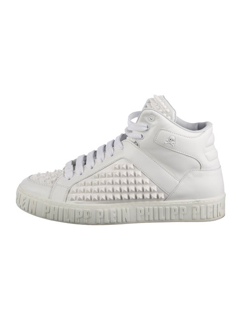 Philipp Plein Leather Sneakers