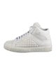 Philipp Plein Leather Sneakers