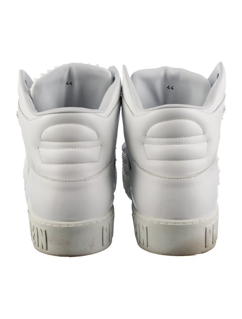 Philipp Plein Leather Sneakers