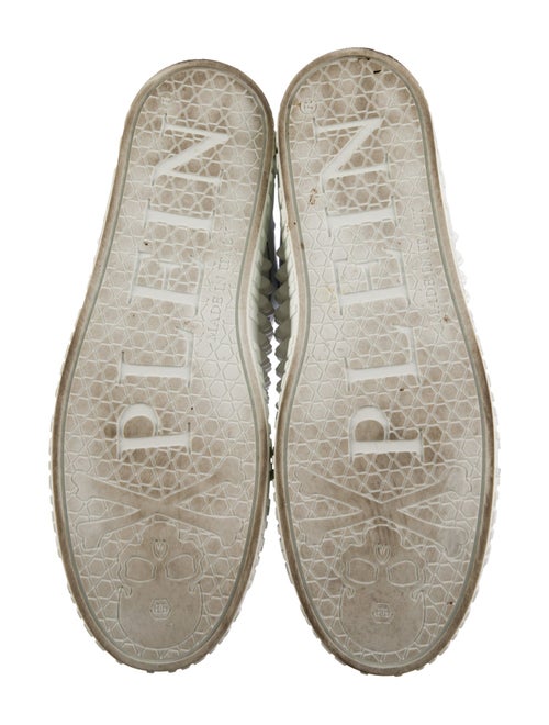 Philipp Plein Leather Sneakers