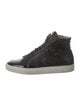 Philipp Plein Leather Sneakers