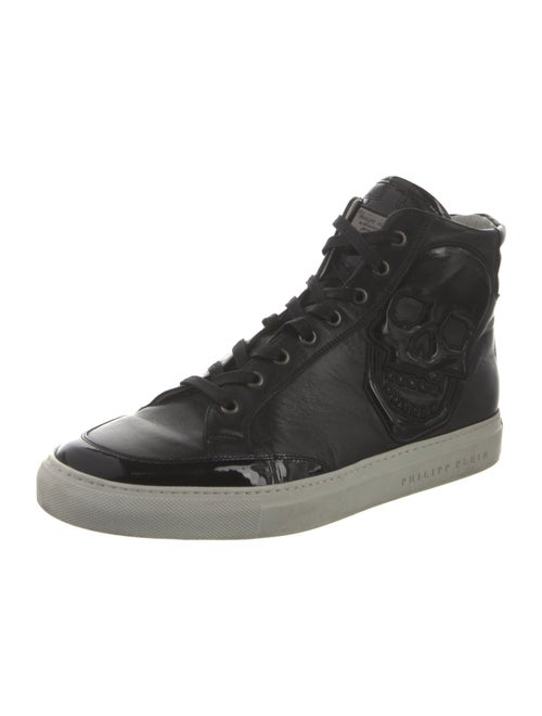 Philipp Plein Leather Sneakers