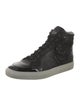 Philipp Plein Leather Sneakers