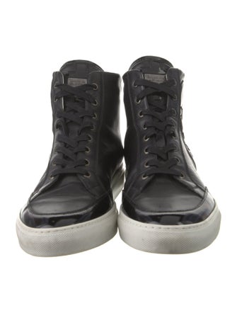 Philipp Plein Leather Sneakers