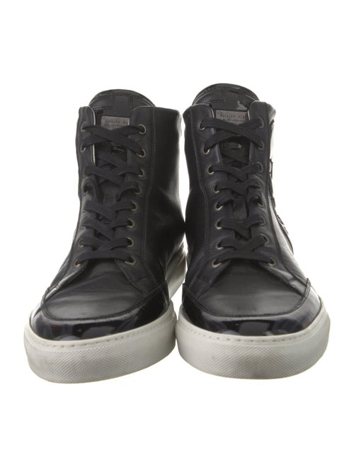 Philipp Plein Leather Sneakers