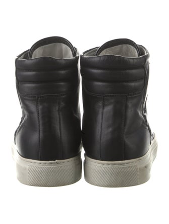 Philipp Plein Leather Sneakers