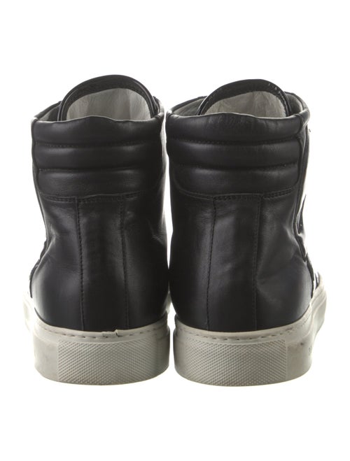 Philipp Plein Leather Sneakers