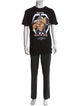 Philipp Plein Graphic Print Crew Neck T-Shirt