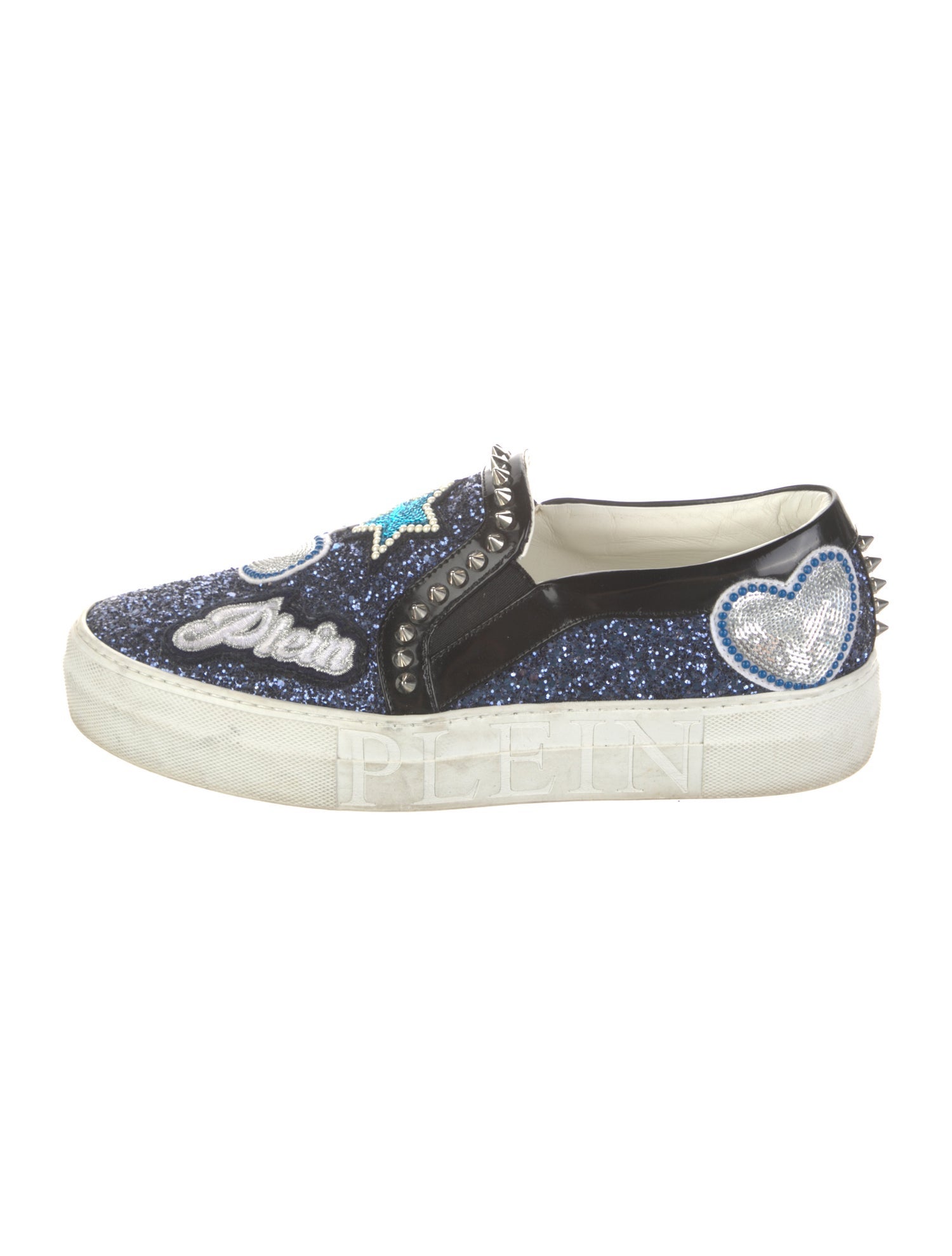 Philipp Plein Patterned Sneakers