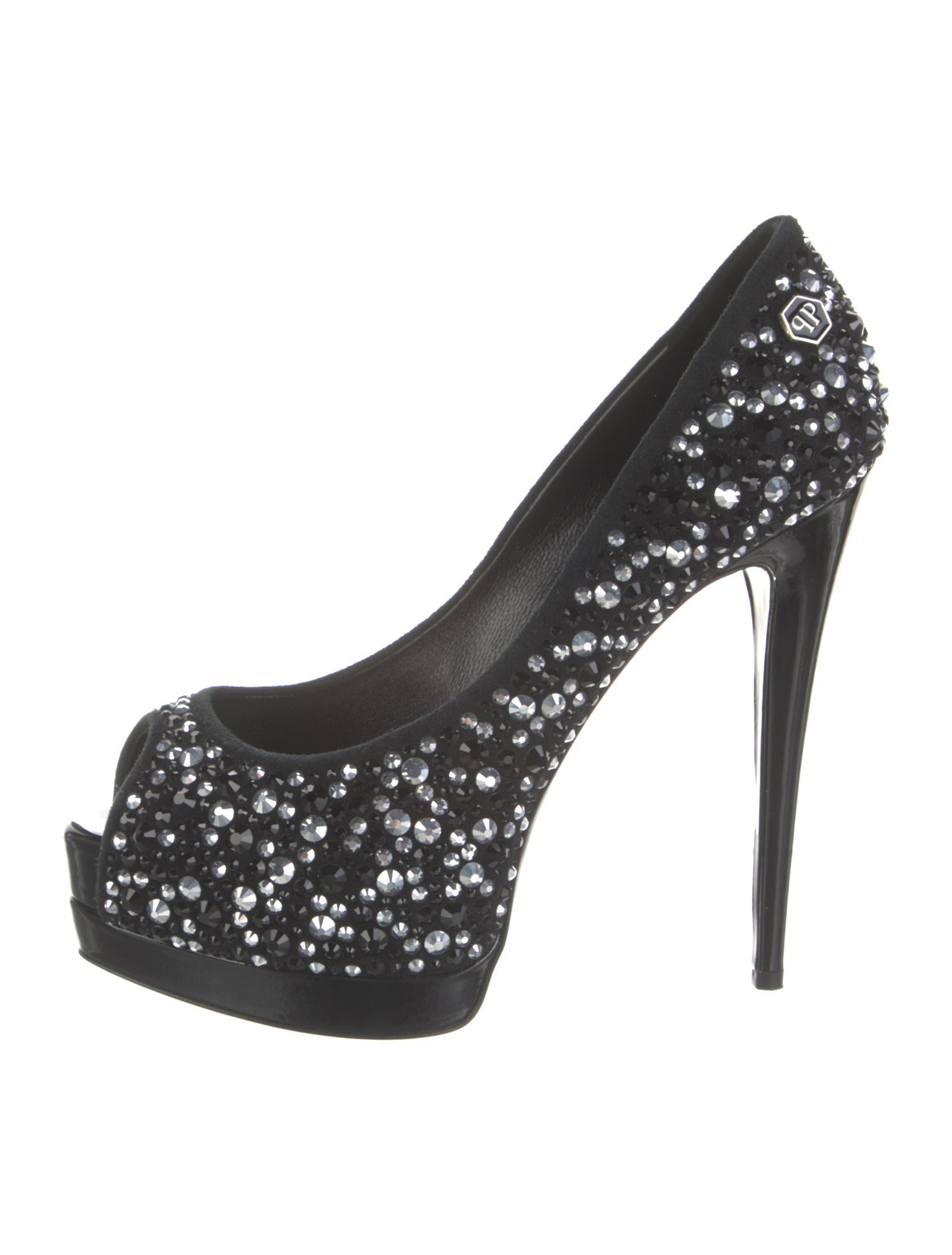 Philipp Plein Suede Pumps