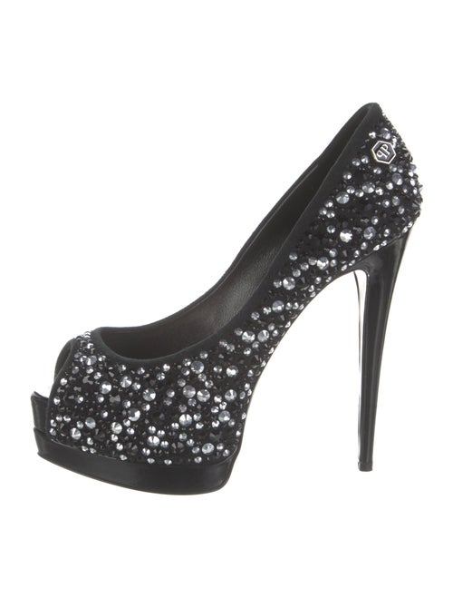 Philipp Plein Suede Pumps