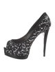 Philipp Plein Suede Pumps