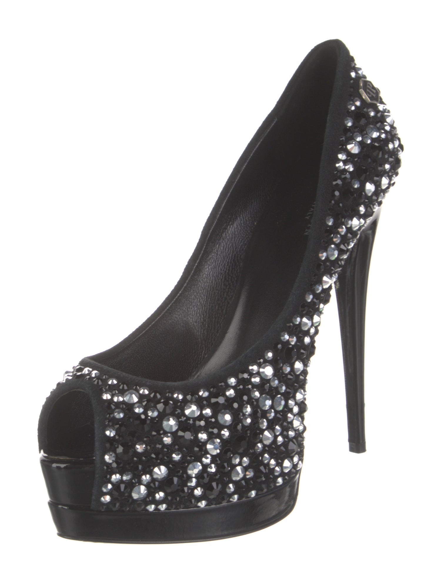 Philipp Plein Suede Pumps