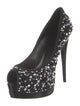 Philipp Plein Suede Pumps