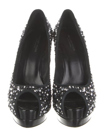 Philipp Plein Suede Pumps