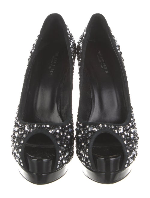 Philipp Plein Suede Pumps