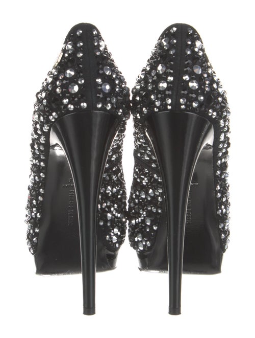 Philipp Plein Suede Pumps