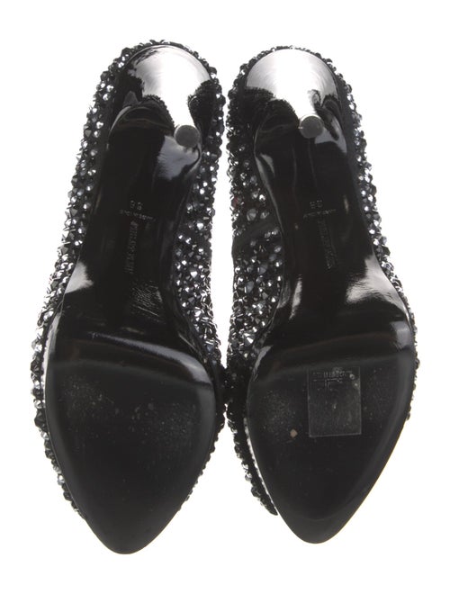 Philipp Plein Suede Pumps