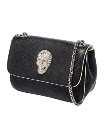 Philipp Plein Leather Crossbody Bag