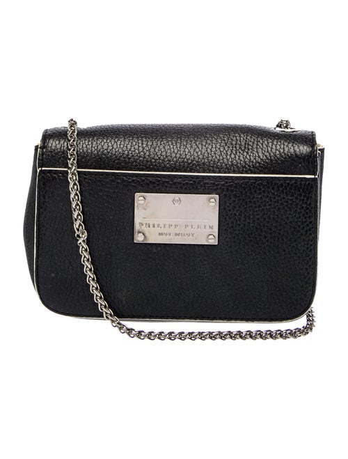 Philipp Plein Leather Crossbody Bag