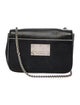Philipp Plein Leather Crossbody Bag