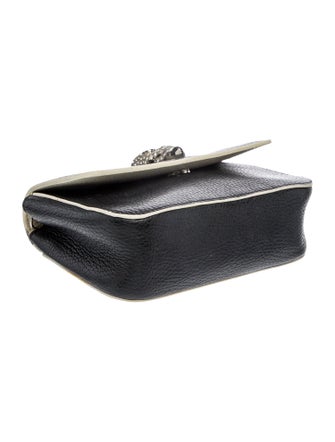 Philipp Plein Leather Crossbody Bag